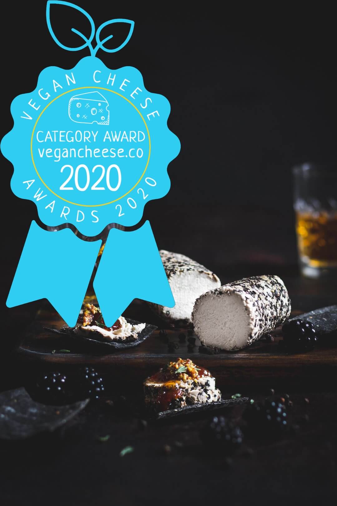 i am nut ok black pepahh vegan cheese awards 2020
