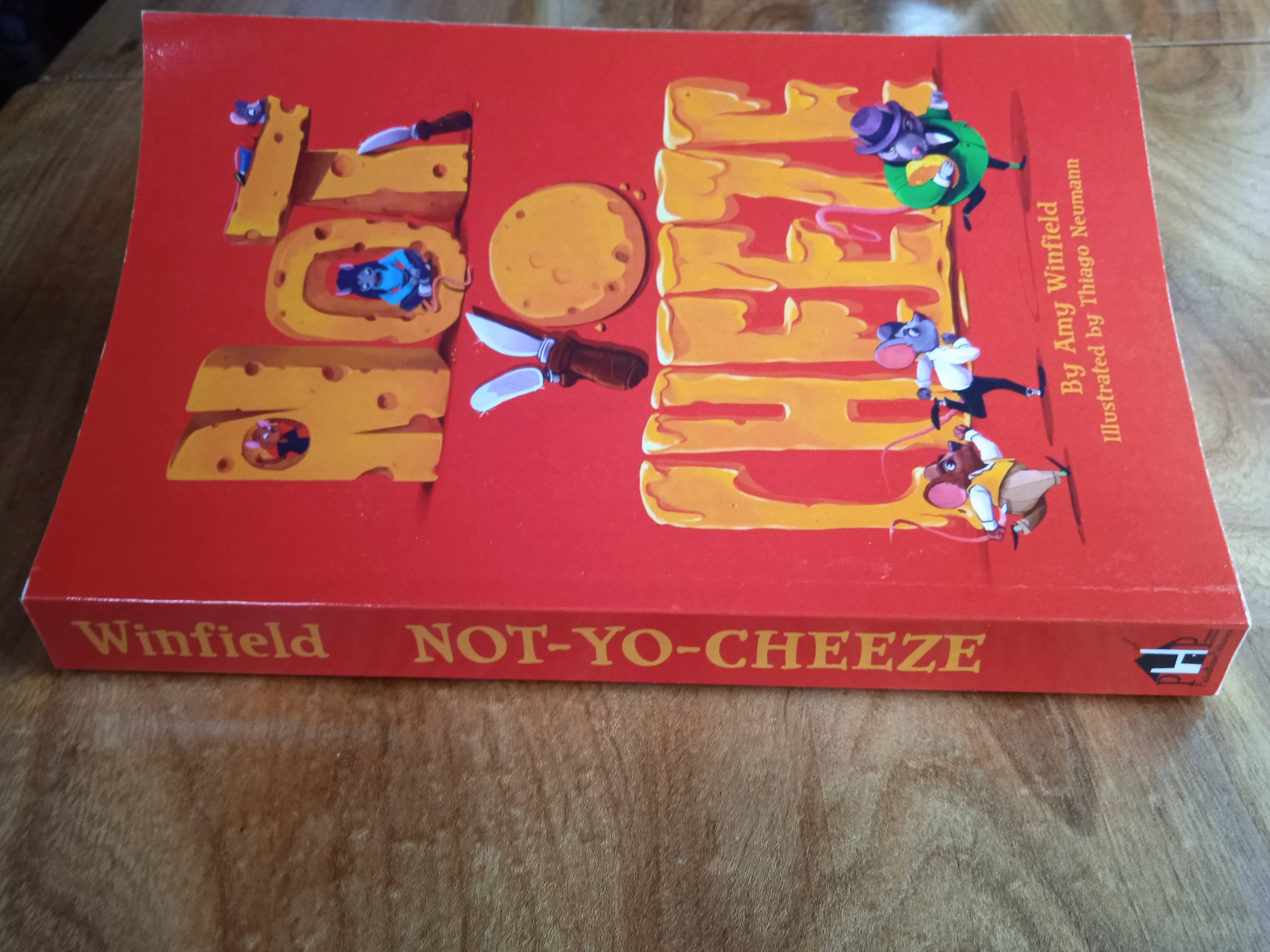 Not Yo Cheeze Book