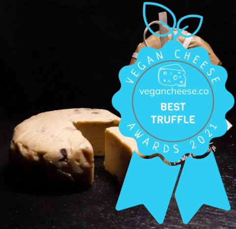 fermento vegano truflove best truffle vegan cheese awards 2021
