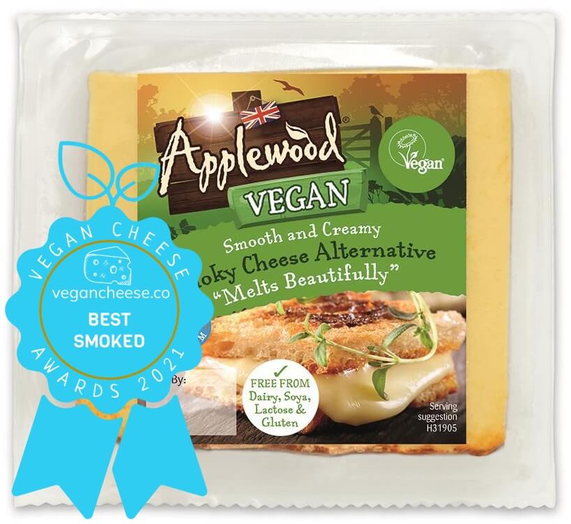 applewood smoky best smoked vegan cheese awards 2021