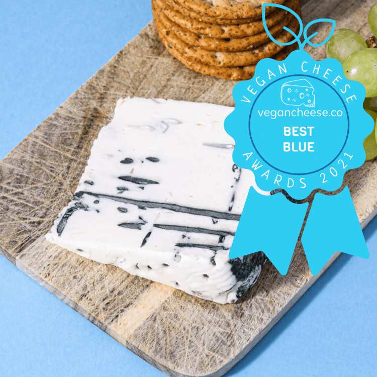 best vegan blue cheese honestly tasty blue vegan cheese awards 2021