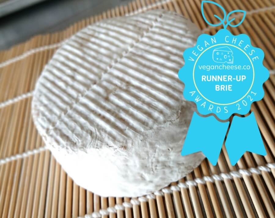runner up vegan brie cheese awards 2021 white rabbit kitchen brie