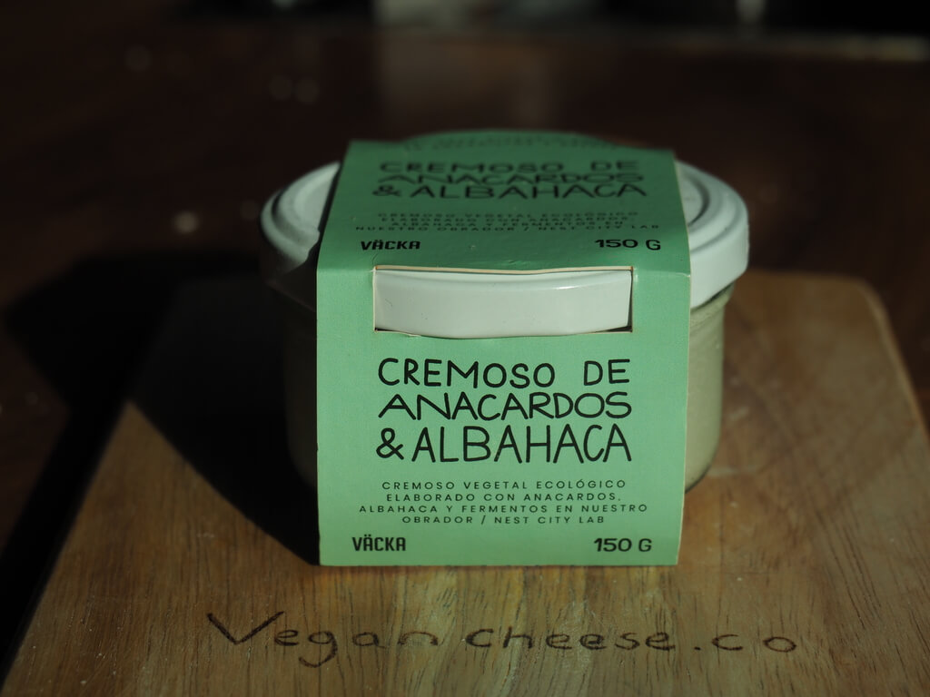 vaca spreadable vegan cheese taste test review