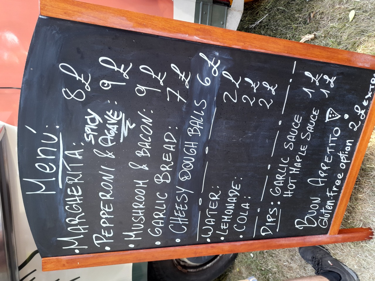 purezza vegan campout menu