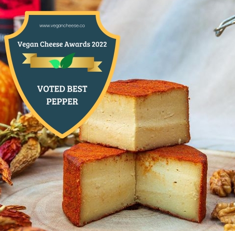 fermento vegan nino malo con cayena vegan cheese best pepper 2022 awards