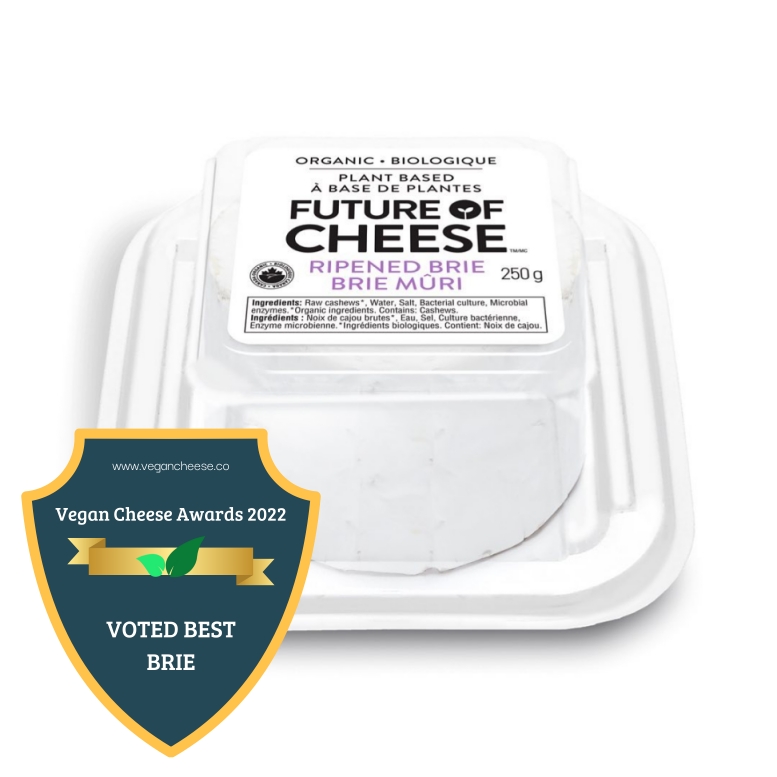 future of cheese ripened brie vegan cheese awards 2022 best brie