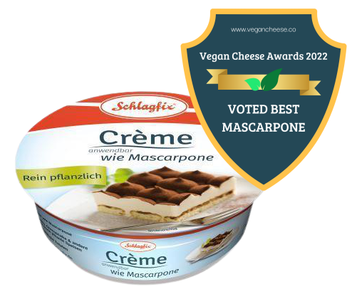 schlagfix vegan mascarpone best vegan mascarpon cheese of 2022 badge