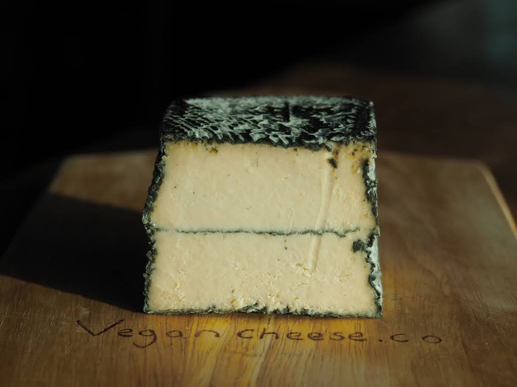 blue pebyec affinage vegan cheese
