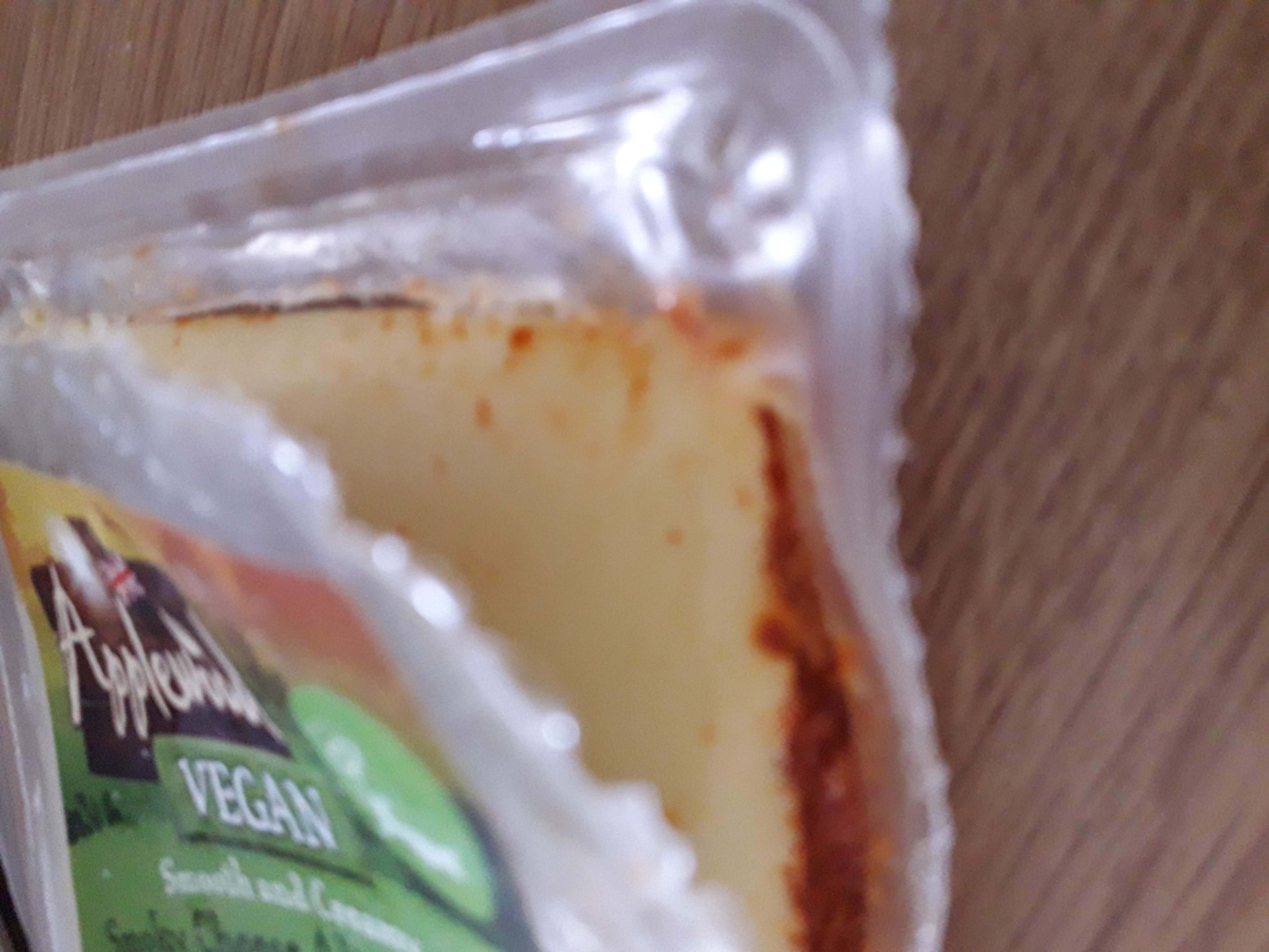applewood vegan cheese open packet