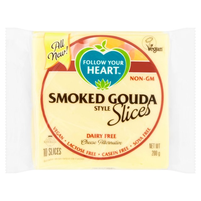 follow your heart smoked gouda vegan cheese