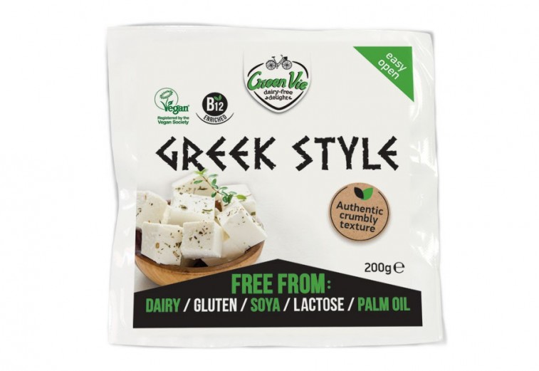 green vie greek vegan cheese