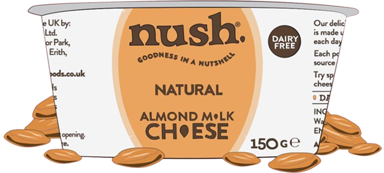 Nush Almond Vegan Cheese Spread