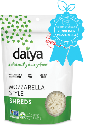 daiya-mozzarella-runner-up-vegan-cheese-awards-2021