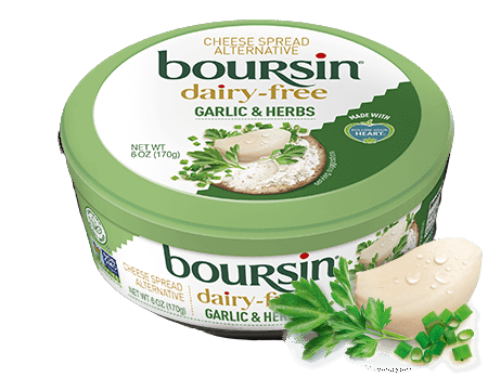 Boursin Dairy Free Garlic & Herbs