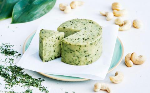 Dr Mannah's Matured Wild Garlic Vegan Cheese