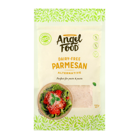 Angel Food Dairy Free Parmesan Style Vegan Cheese