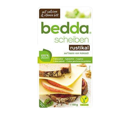 Bedda Scheiben Rustikal Vegan Cheese