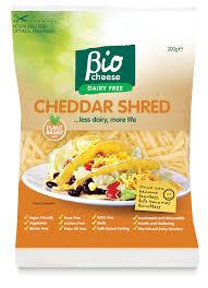 BioCheese Cheddar Flavour Vegan Cheese Shreds