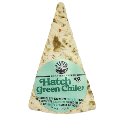 Catalyst Creamery Hatch Green Chile Hmp Seed Cheeze