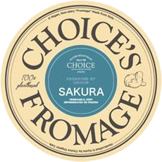 Choice's Fromage Sakura Vegan Cheese