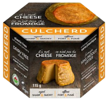 Culcherd Aged Sharp & Smoky Vegan Cheese