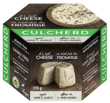Culcherd Aged Herb & Garlic Vegan Cheese
