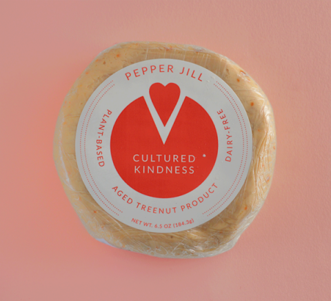 Cultured Kindness Pepper Jill Vegan Cheese