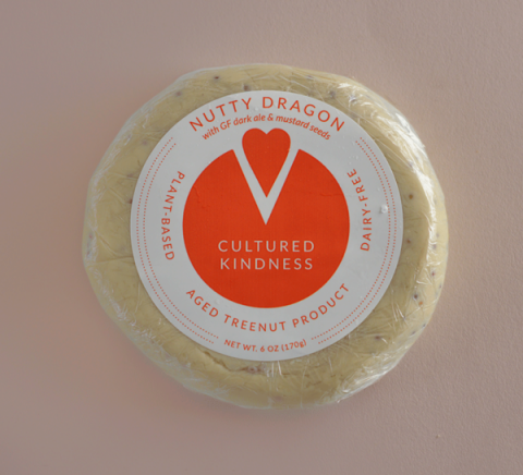 Cultured Kitchen Nutty Dragon Vegan Cheese