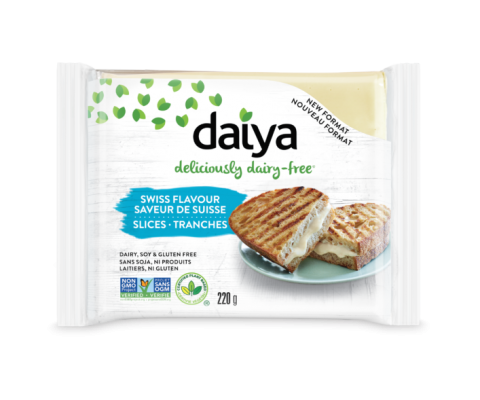 Daiya Provolone Style Vegan Cheese Slices