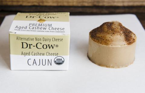 Dr-Cow Cajun Aged Cashew Vegan Cheese
