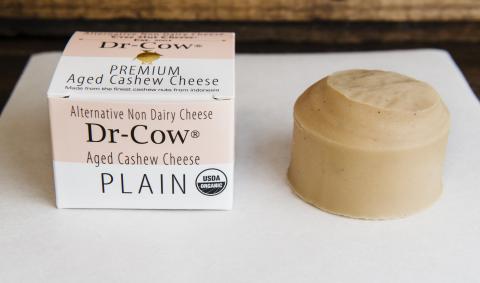 Dr-Cow Plain Aged Cashew Vegan Cheese