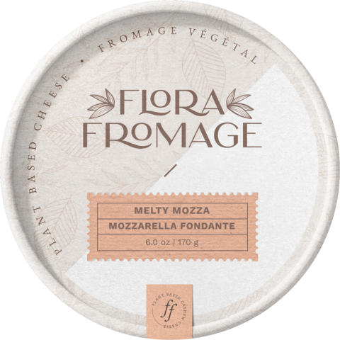 Flora Fromage Melty Mozza Vegan Cheese