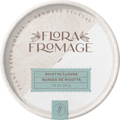 Flora Fromage Ricotta Clouds Vegan Cheese