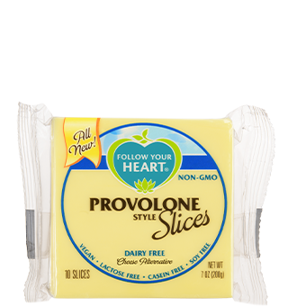 Follow Your Heart Provolone Vegan Cheese Slices