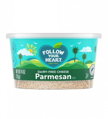 Follow Your Heart Parmesan Style Vegan Cheese Shreds