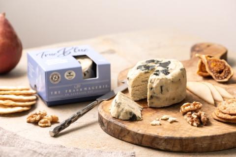 The Frauxmagerie Botanic True Blue Vegan Cheese