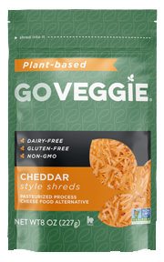 Go Veggie Cheddar Flavour Vegan Cheese Shreds