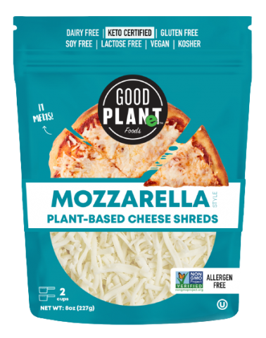 Good Planet Foods Shredded Vegan Mozzarella