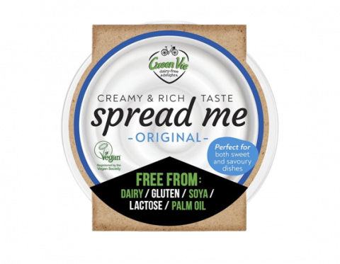 Green Vie Spread Me Original Vegan Cream Cheese