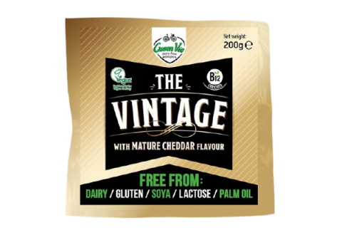 Green Vie Vintage Cheddar Vegan Cheese
