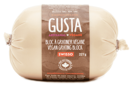 Gusta Swiss Style Vegan Cheese