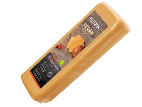 Koliós Cheddar Style Vegan Cheese