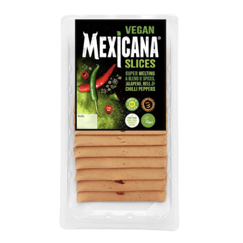 Mexicana Spicy Vegan Cheese Slices