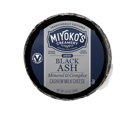 Miyoko's Black Ash Vegan Cheese Wheel