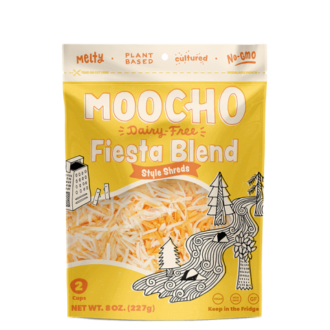Moocho Fiesta Blend Vegan Cheese Shreds
