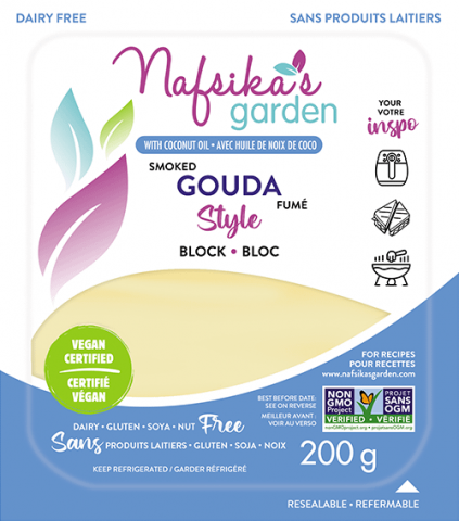 Nafsika's Garden Smoked Gouda Vegan Cheese