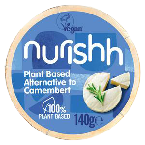 Nurishh Plant Based Alternative to Camembert