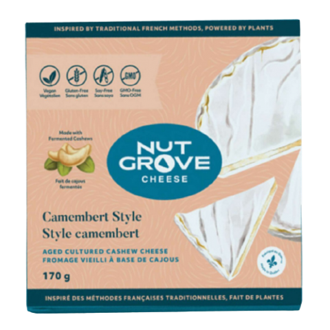 Nut Groove Cheese Camembert Style