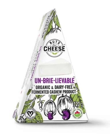 Nuts for Cheese Un-Bri-Lievable Vegan Cheese