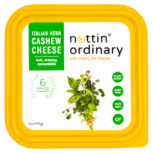 Nuttin Ordinary Italian Herb Cashew Vegan Cheese
